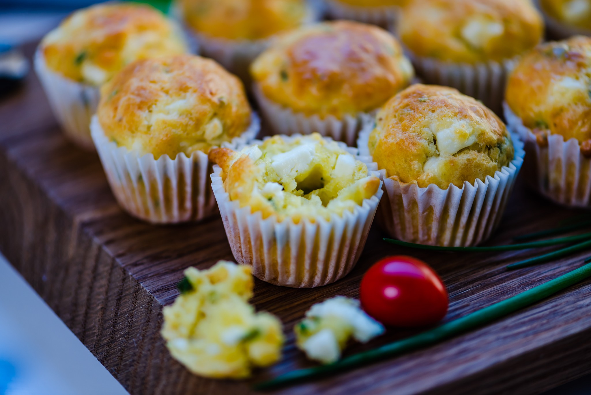 Käse-Kräuter Muffins | Küchenfreundin Isi