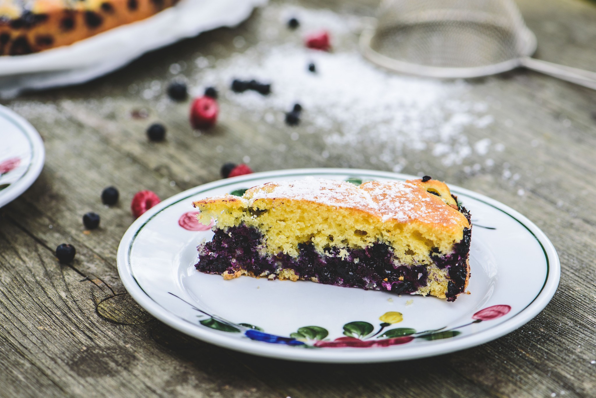 Waldheidelbeer-Kuchen | Küchenfreundin Isi
