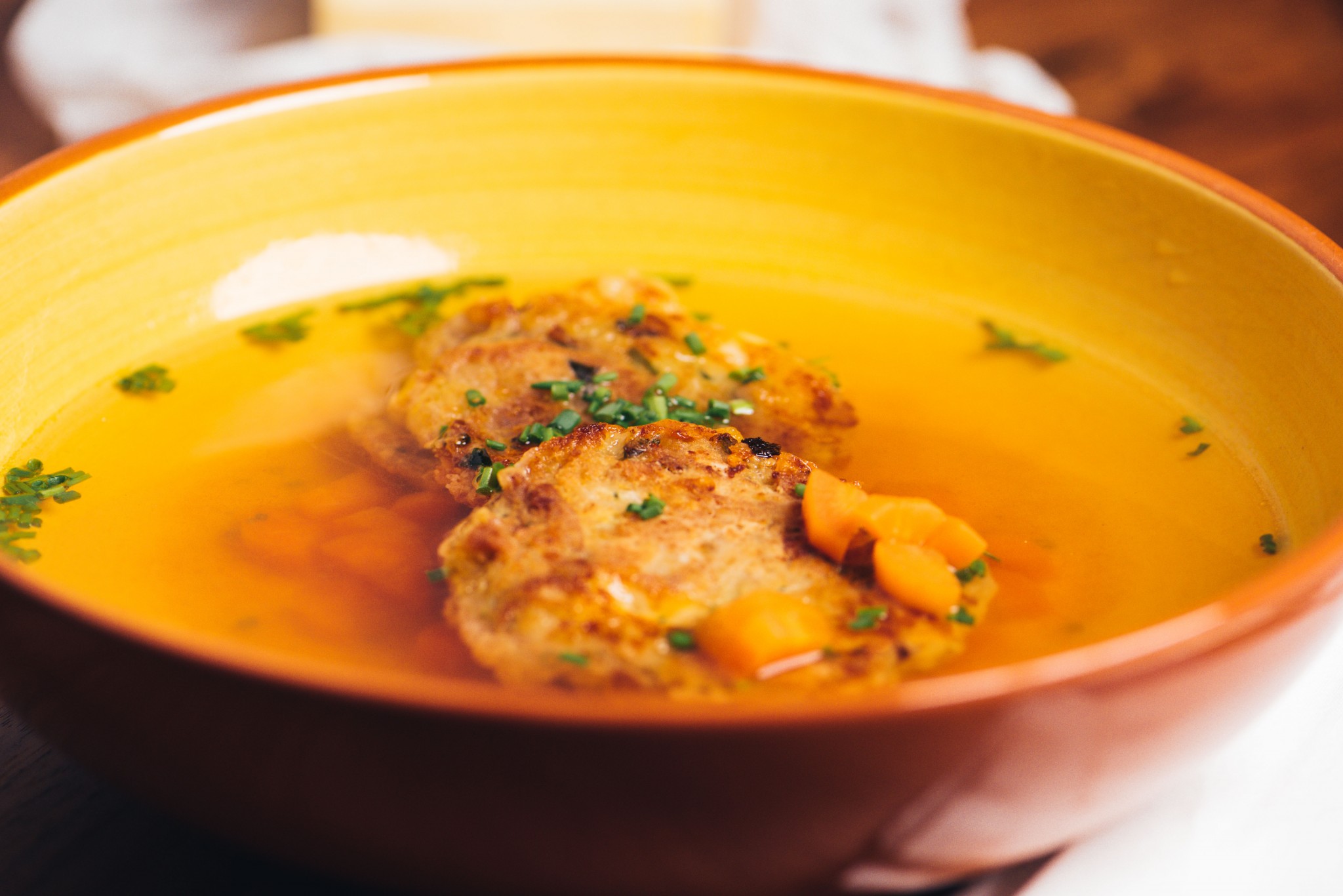 Kaspressknödel-Suppe | Küchenfreundin Isi