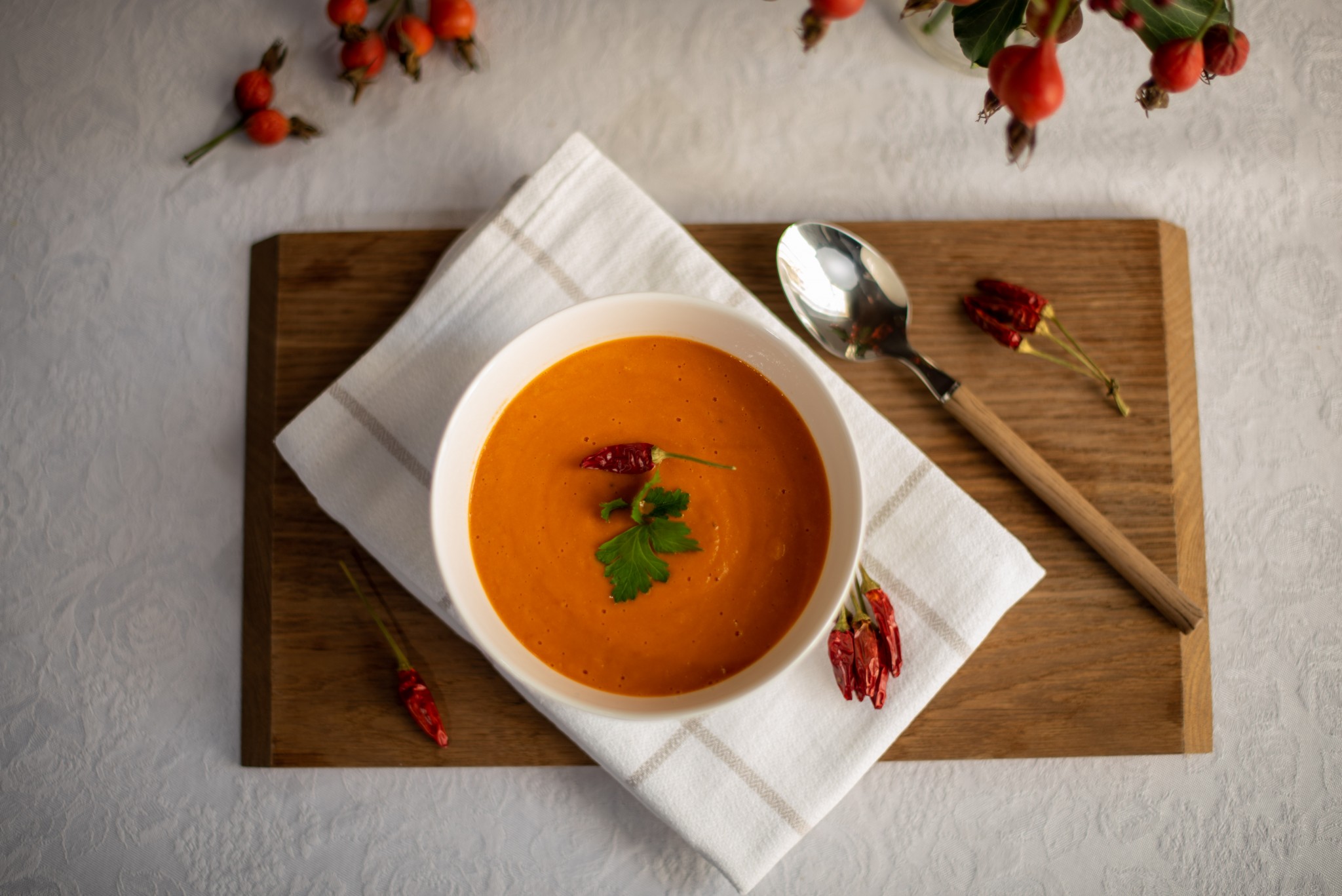Tomaten-Linsen-Suppe | Küchenfreundin Isi