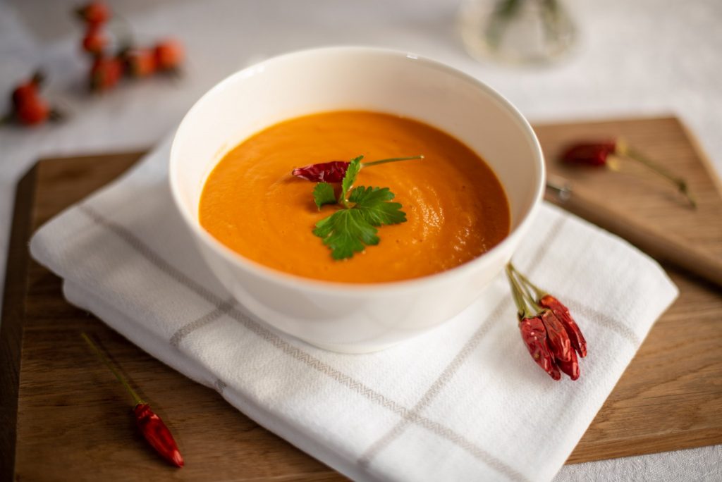 Tomaten-Linsen-Suppe | Küchenfreundin Isi