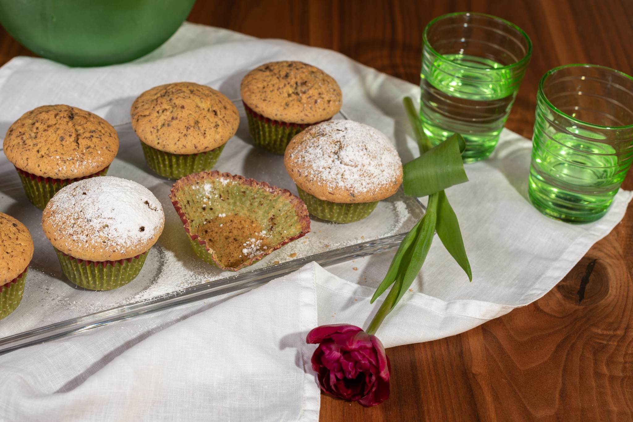 Eierlikör-Schoko-Muffins | Küchenfreundin Isi