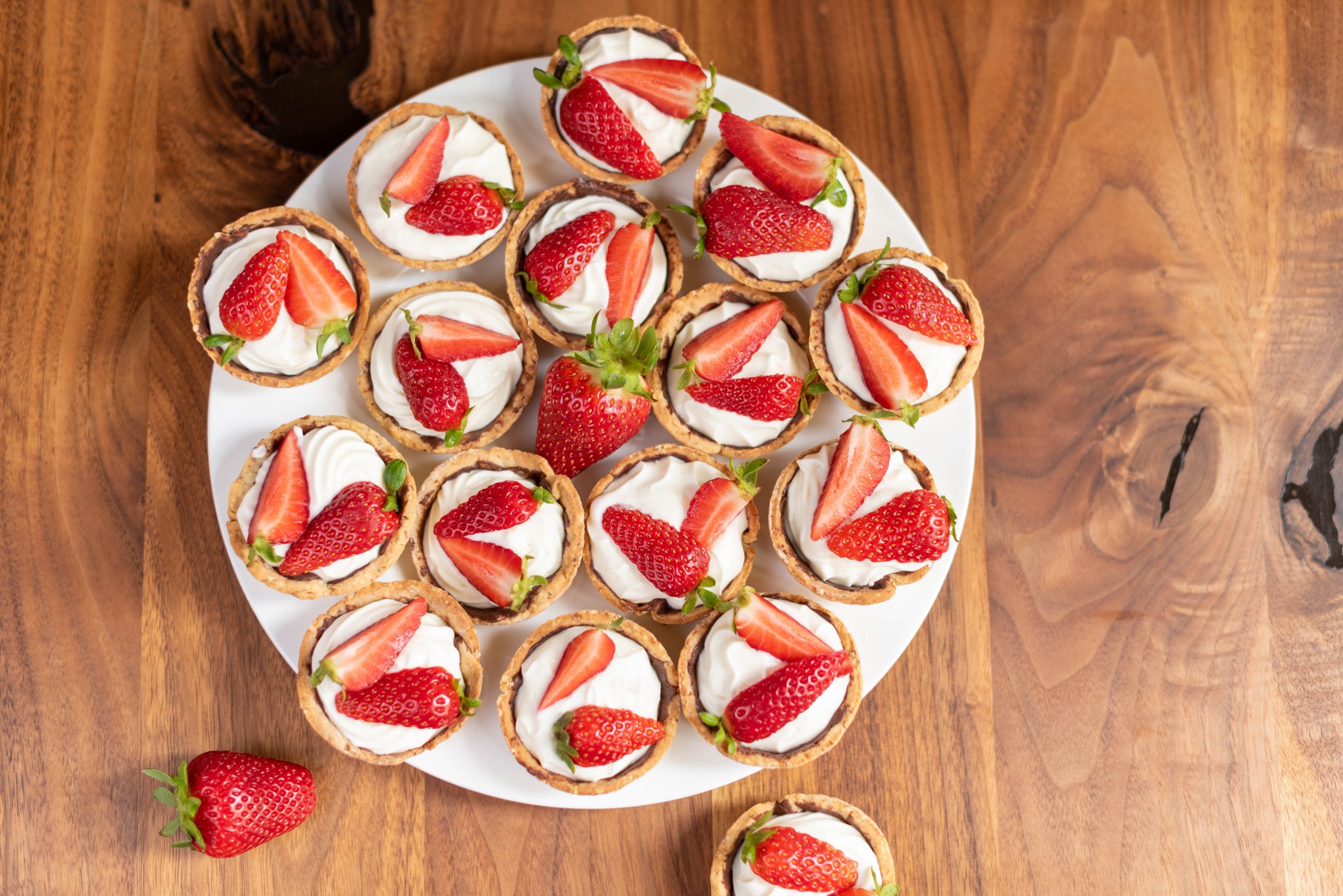 Tartelettes mit Erdbeeren | Küchenfreundin Isi