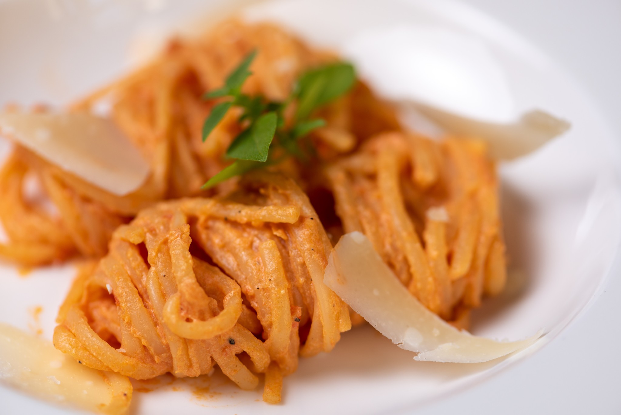 Spaghetti mit Ricotta-Tomaten-Creme | Küchenfreundin Isi