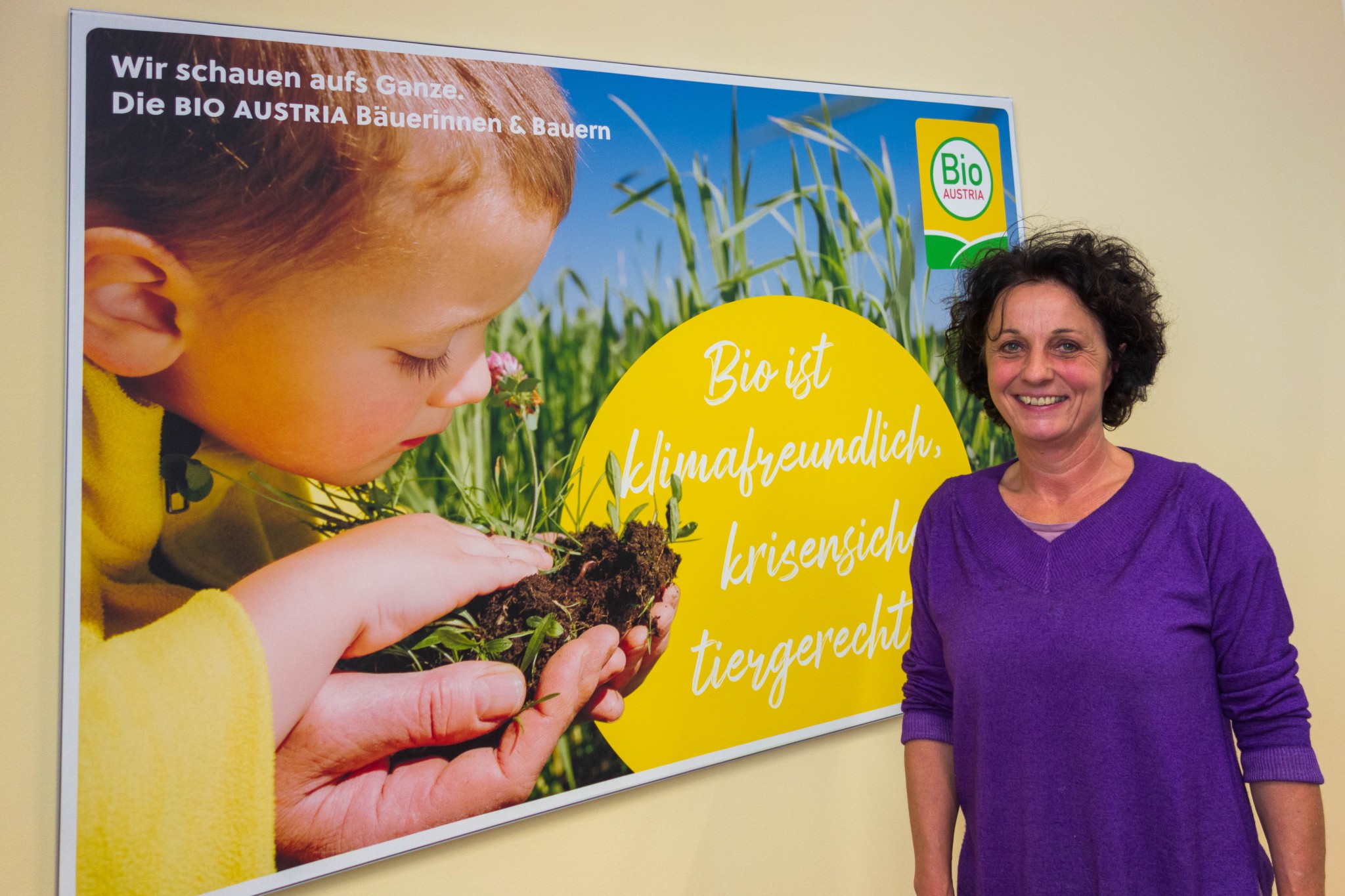 Biologische Landwirtschaft mit Susanne Maier
