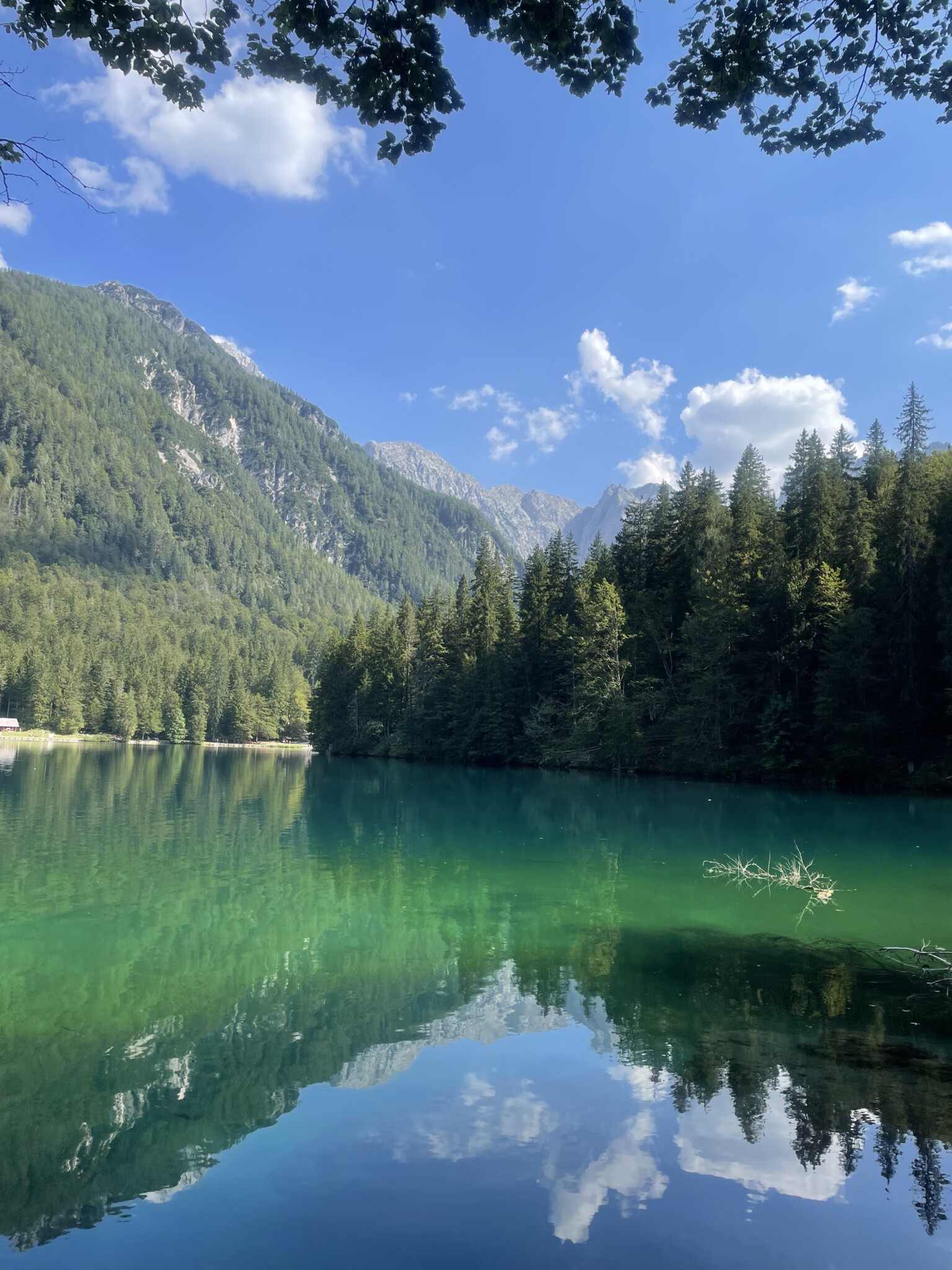 Lago di fusine